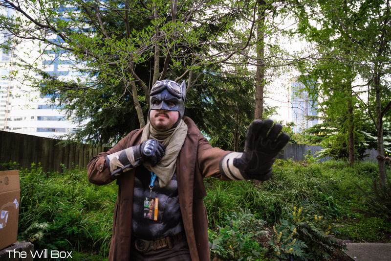 Illustration for article titled Seattle's Cosplay Game Is Strong